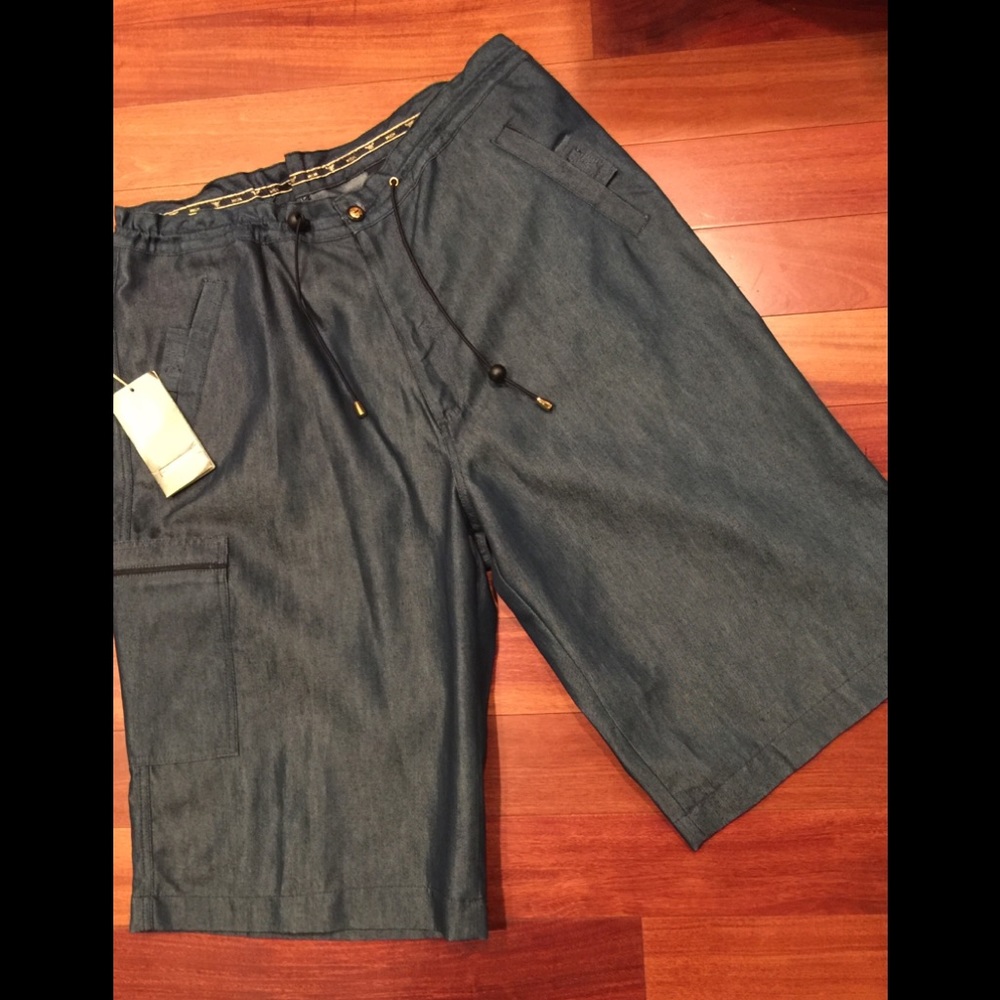 Authentic and rare men’s MCM Golden Shorts sz: 42